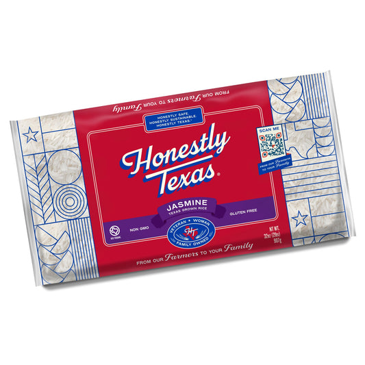 Honestly Texas Jasmine Rice 2 lb bag