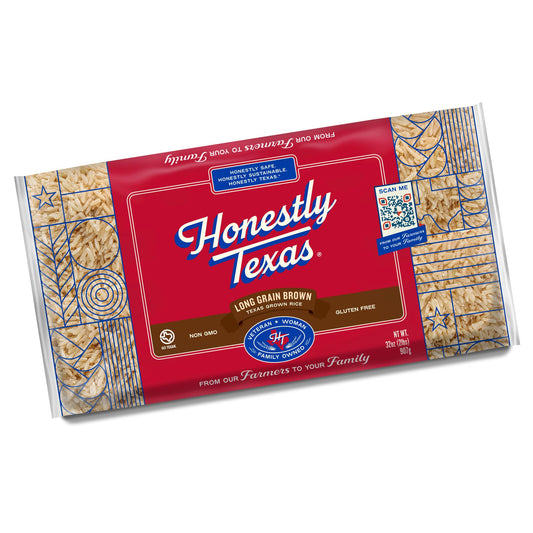 Honestly Texas Brown Rice 2 lb Bag