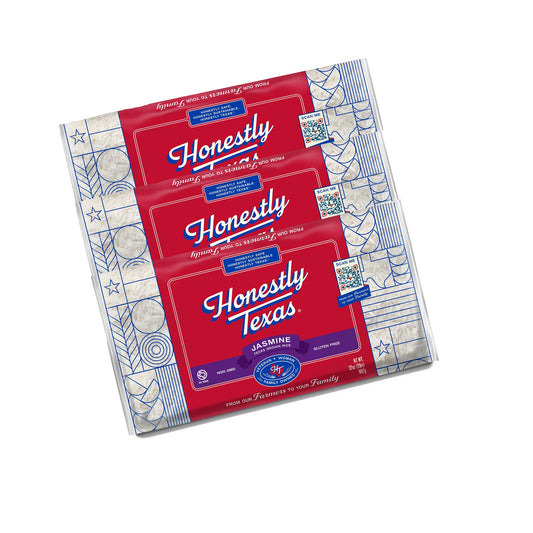 Long Grain Jasmine Rice by Honestly Texas