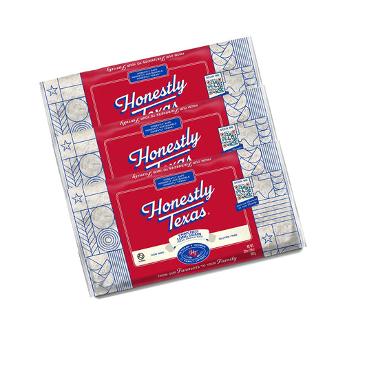 Long Grain Enriched White Rice by Honestly Texas