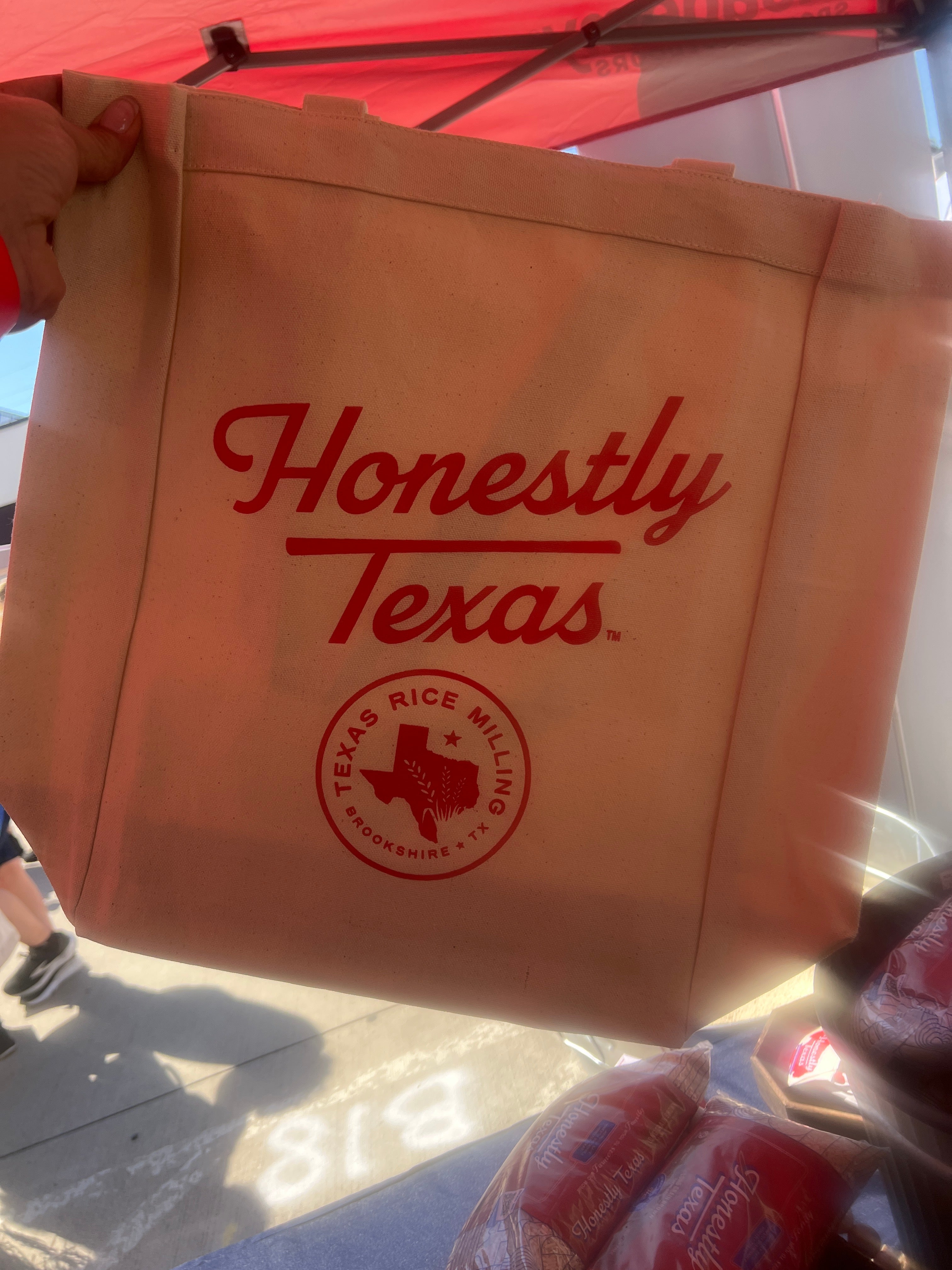 HT Bag – Honestly Texas Rice